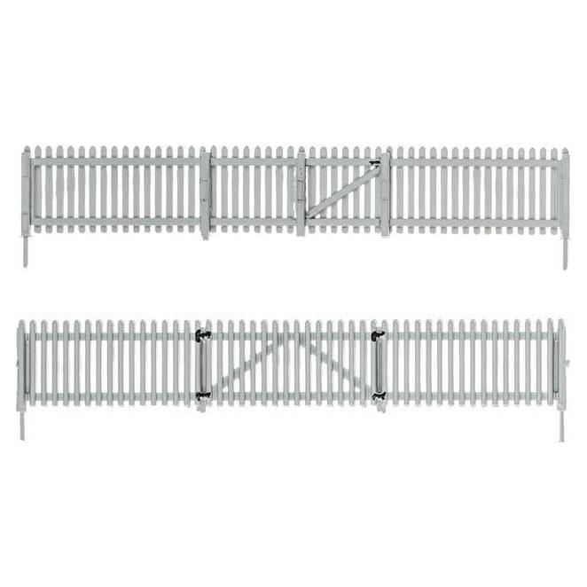 Cerca de Picket HO Woodland Scenics A2984 58,5m