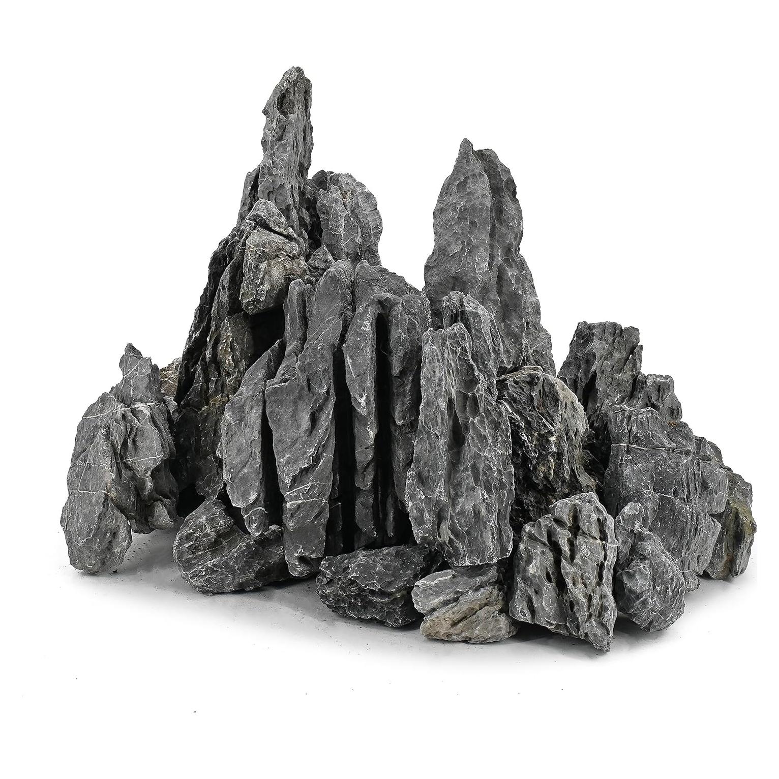 Rocas Acuáticas Naturales Seiryu 20LB para Acuario