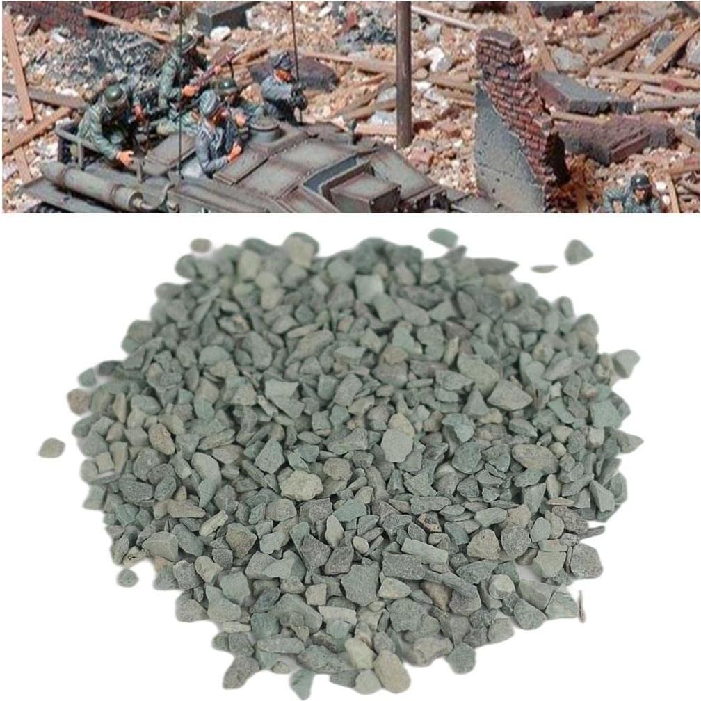 Conjunto de Materiales para Escenografía Colaxi Roca Gris 100g