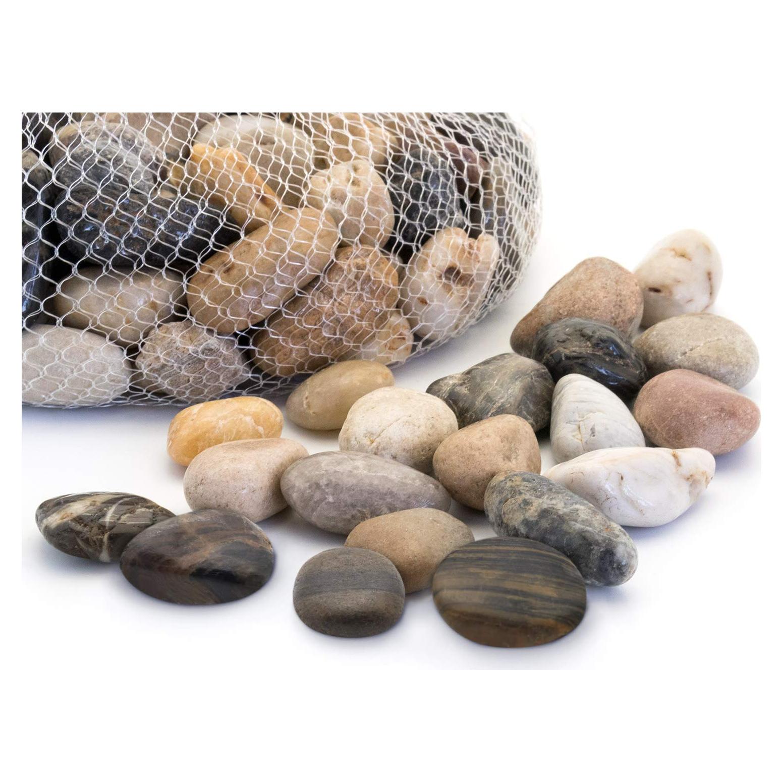 Piedras de Río Decorativas Royal Imports 2.27kg Natural