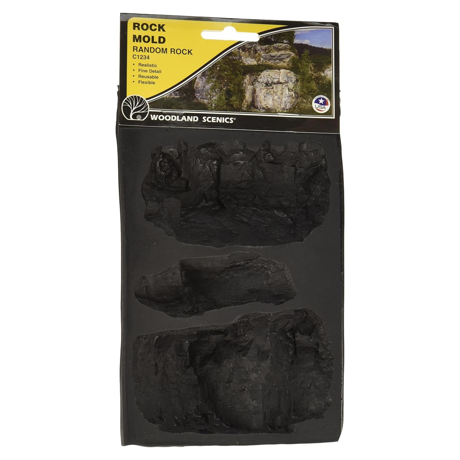 Matriz de Rocas Aleatorias Woodland Scenics C1234