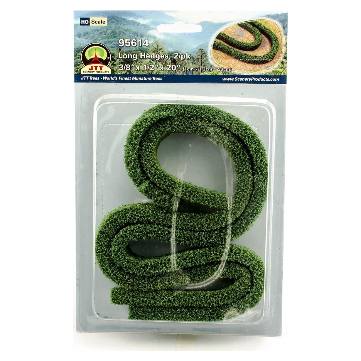 Seto Largo a Escala HO JTT Scenery 2 Piezas 14.93x22.86 cm