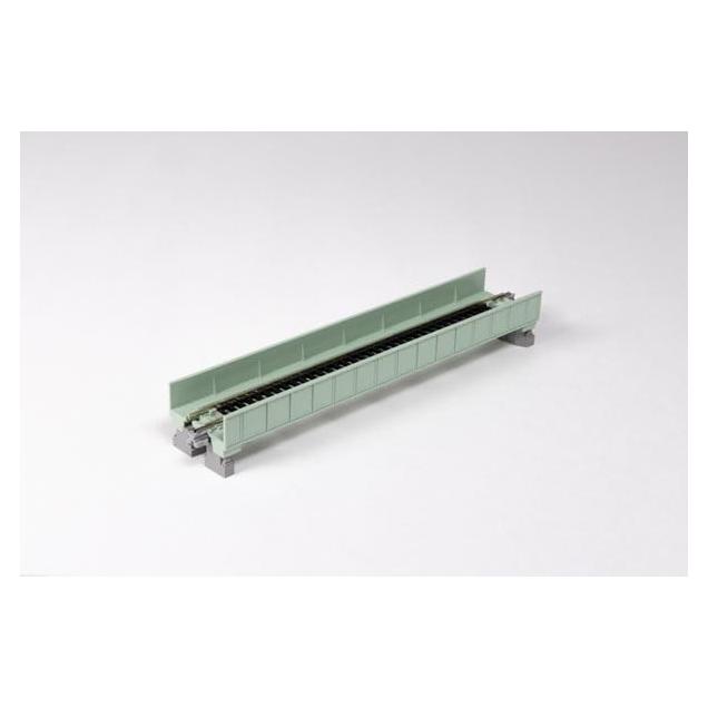 Puente de Viga KATO 20-449 Verde Claro 186 mm Modelo Ferroviario