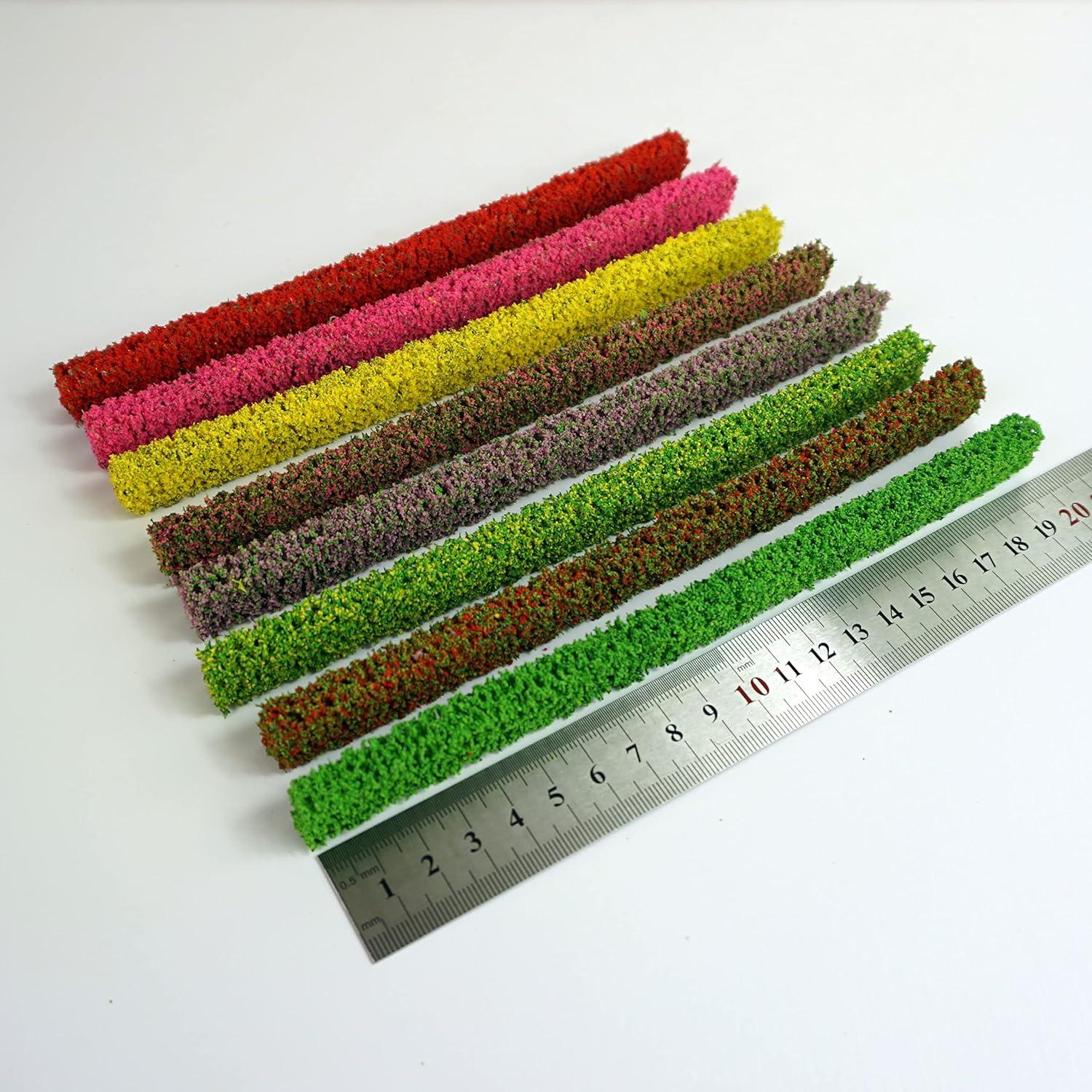 Cayway 5 Tiras Arbustos Miniatura 20 cm Decoración Paisaje