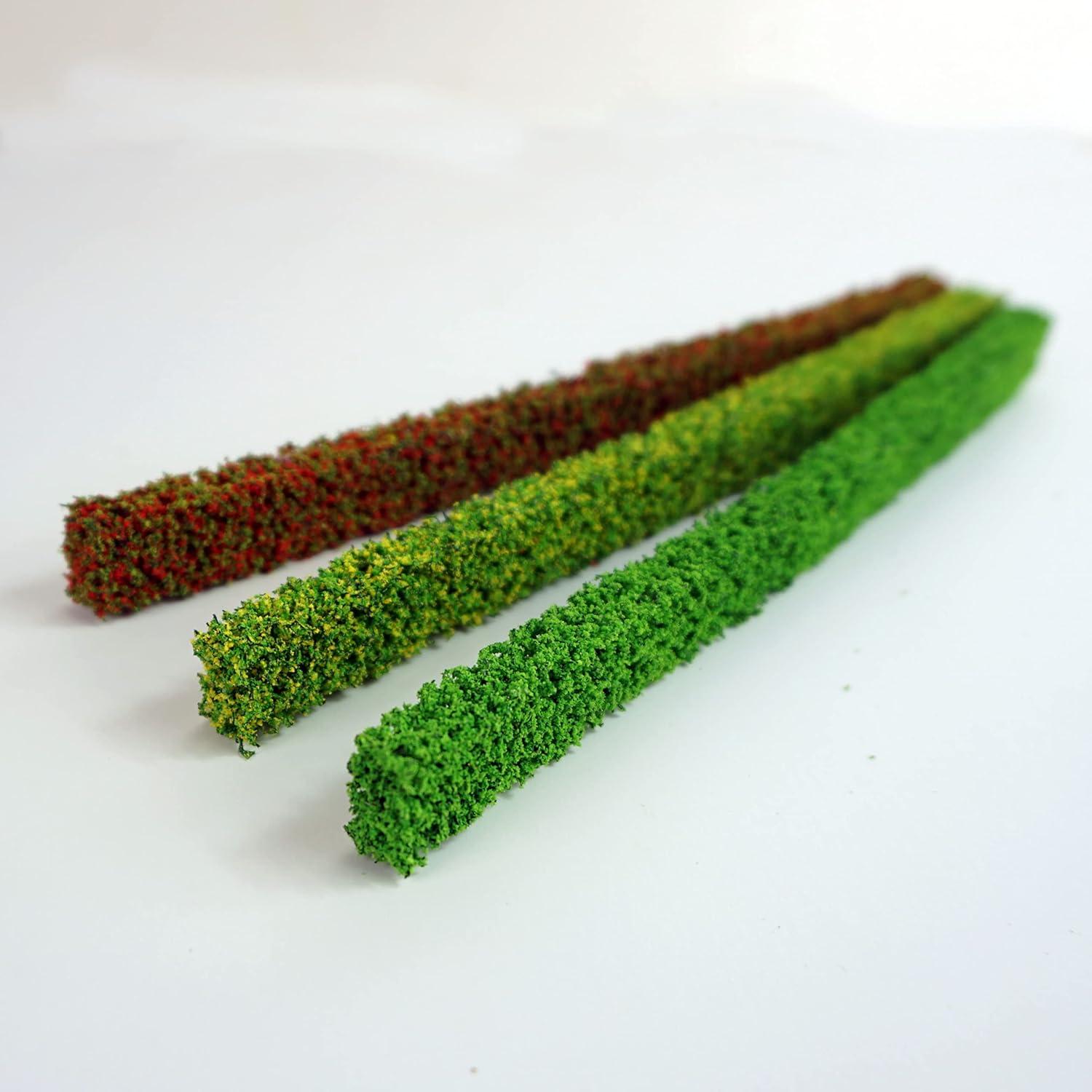 Cayway 5 Tiras Arbustos Miniatura 20 cm Decoración Paisaje