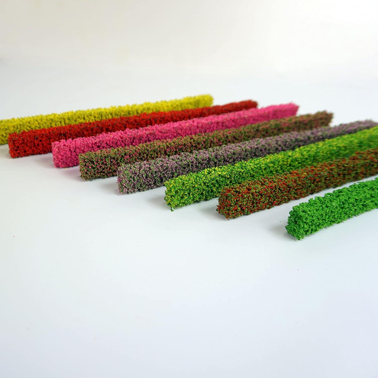 Cayway 5 Tiras Arbustos Miniatura 20 cm Decoración Paisaje