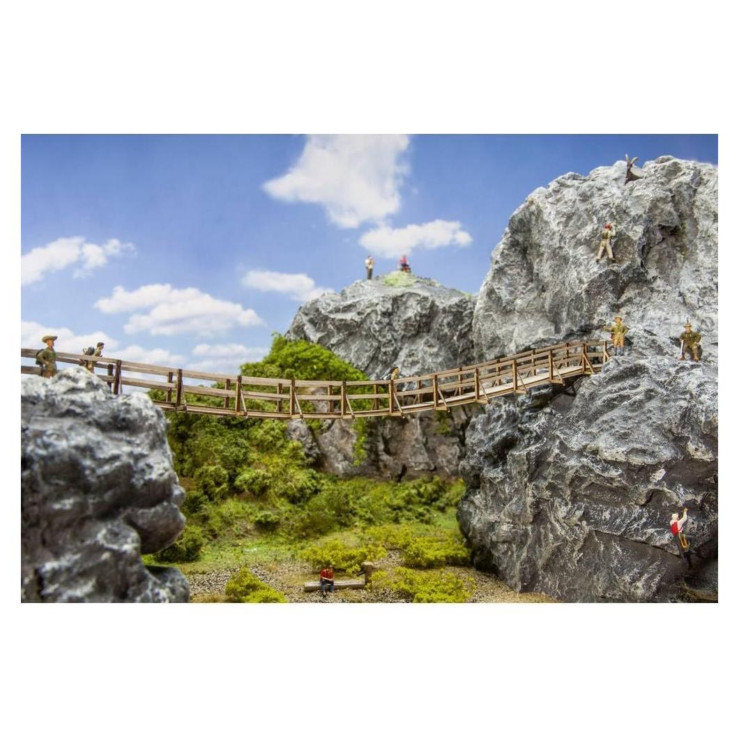 Puente Suspendido Faller 180391 Escenografía 13.88x3.70cm