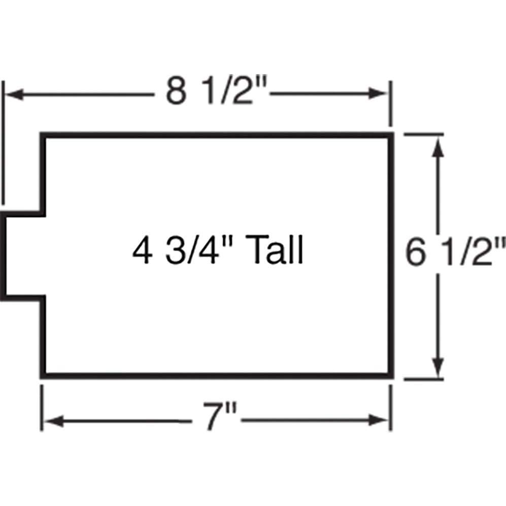 Kit Biblioteca Pública Walthers Escala HO 21.5x16.5x12 cm