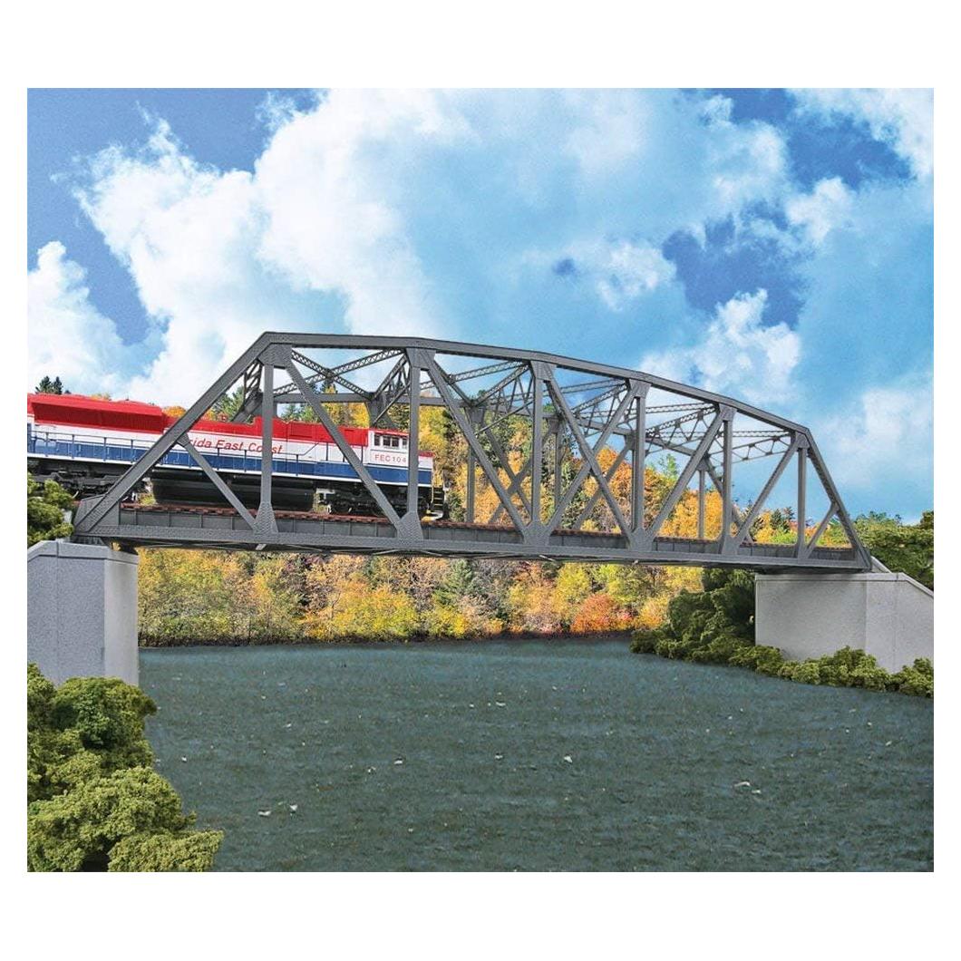 Kit Puente Ferroviario Truss Pratt Arqueado Walthers HO 933-4522
