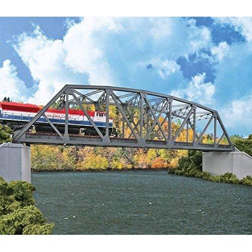 Kit Puente Ferroviario Truss Pratt Arqueado Walthers HO 933-4522