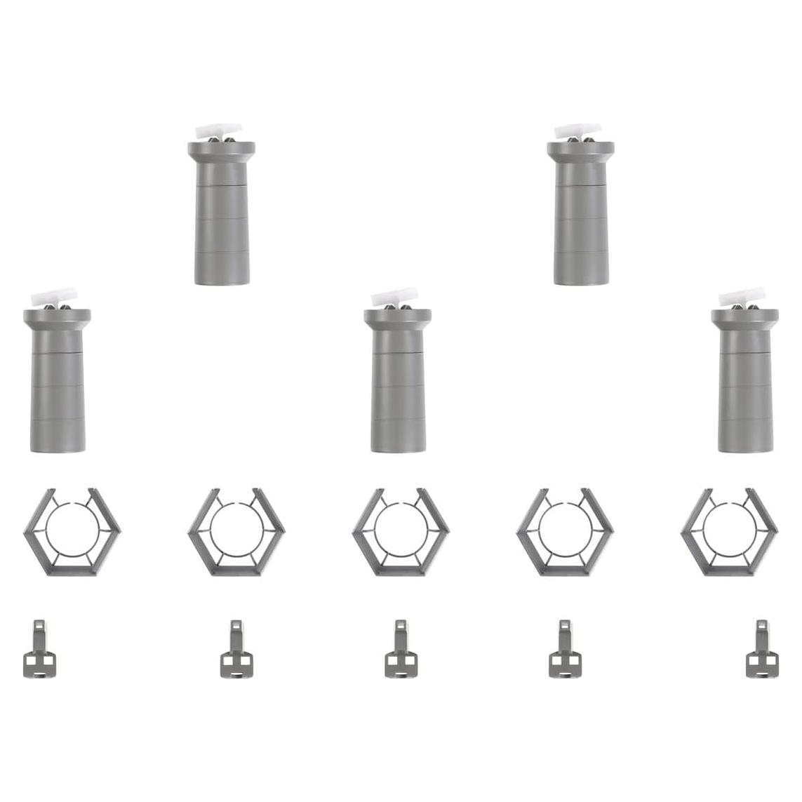 Conjunto de Pilotes Cónicos Kato 23-069 para Puente Vía Simple