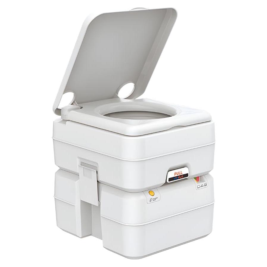 Inodoro Portátil SEAFLO 20L Multifuncional para Camping