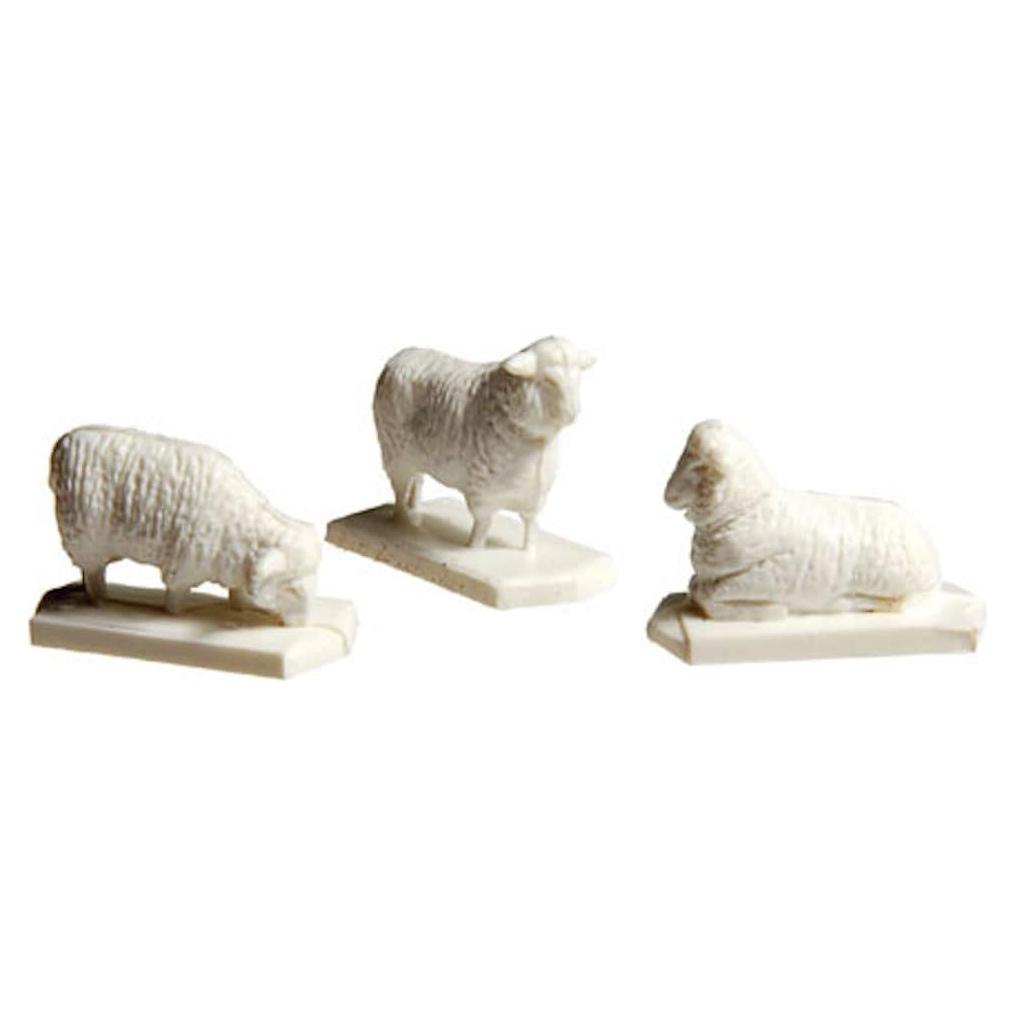 Atlas Track Ovejas HO 19 Piezas 18 Blancas 1 Negra