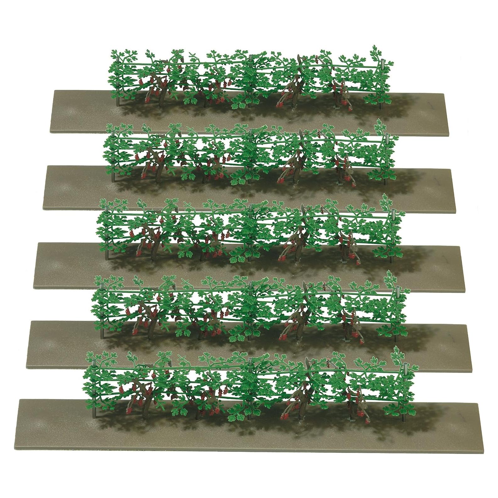 Modelo de Escenario Busch 1200 Vid de Uva Escala HO