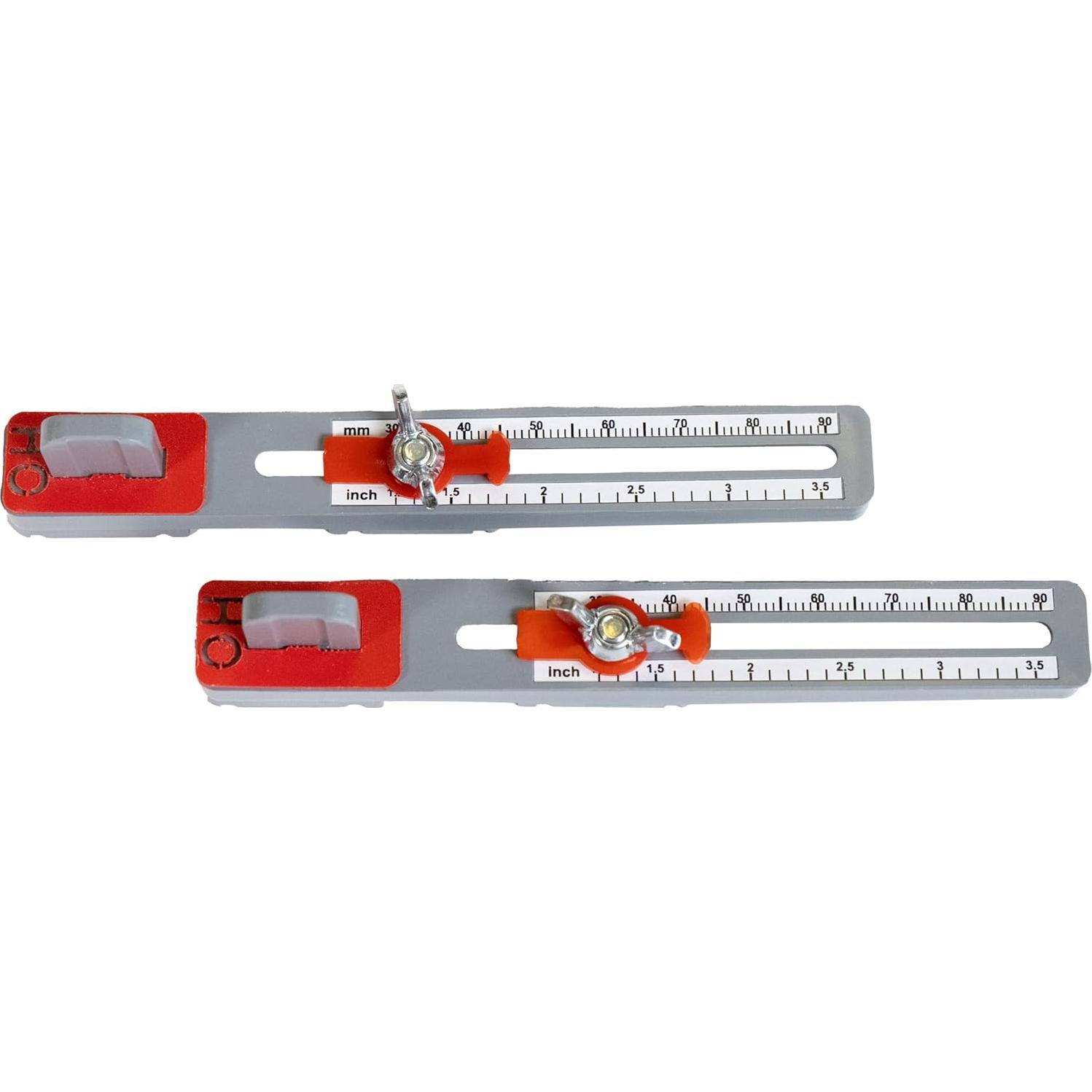 Herramienta Ajustable para Rieles HO Bachmann 2 Piezas