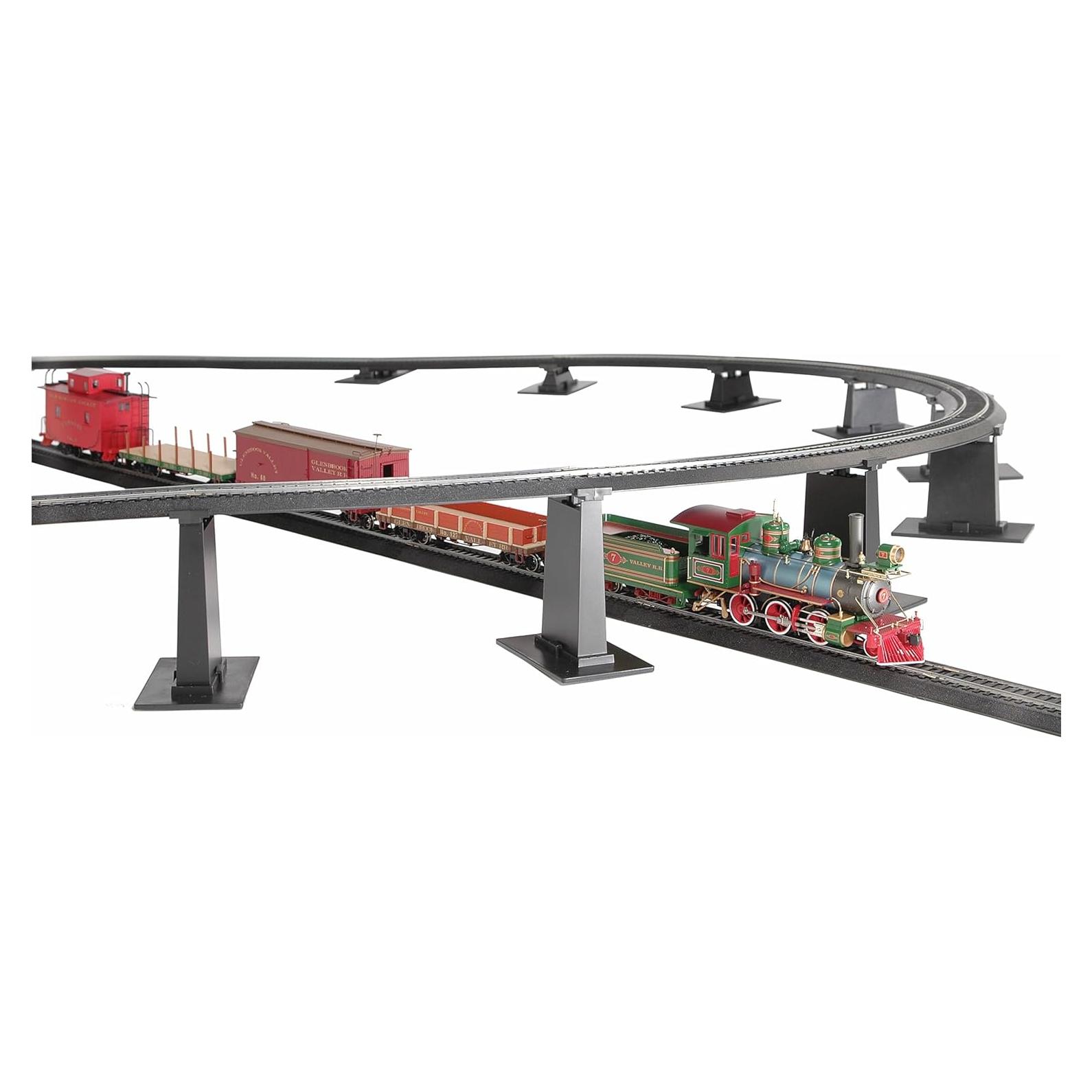 Set de Pilares Graduados Bachmann E-Z Track 18 Piezas