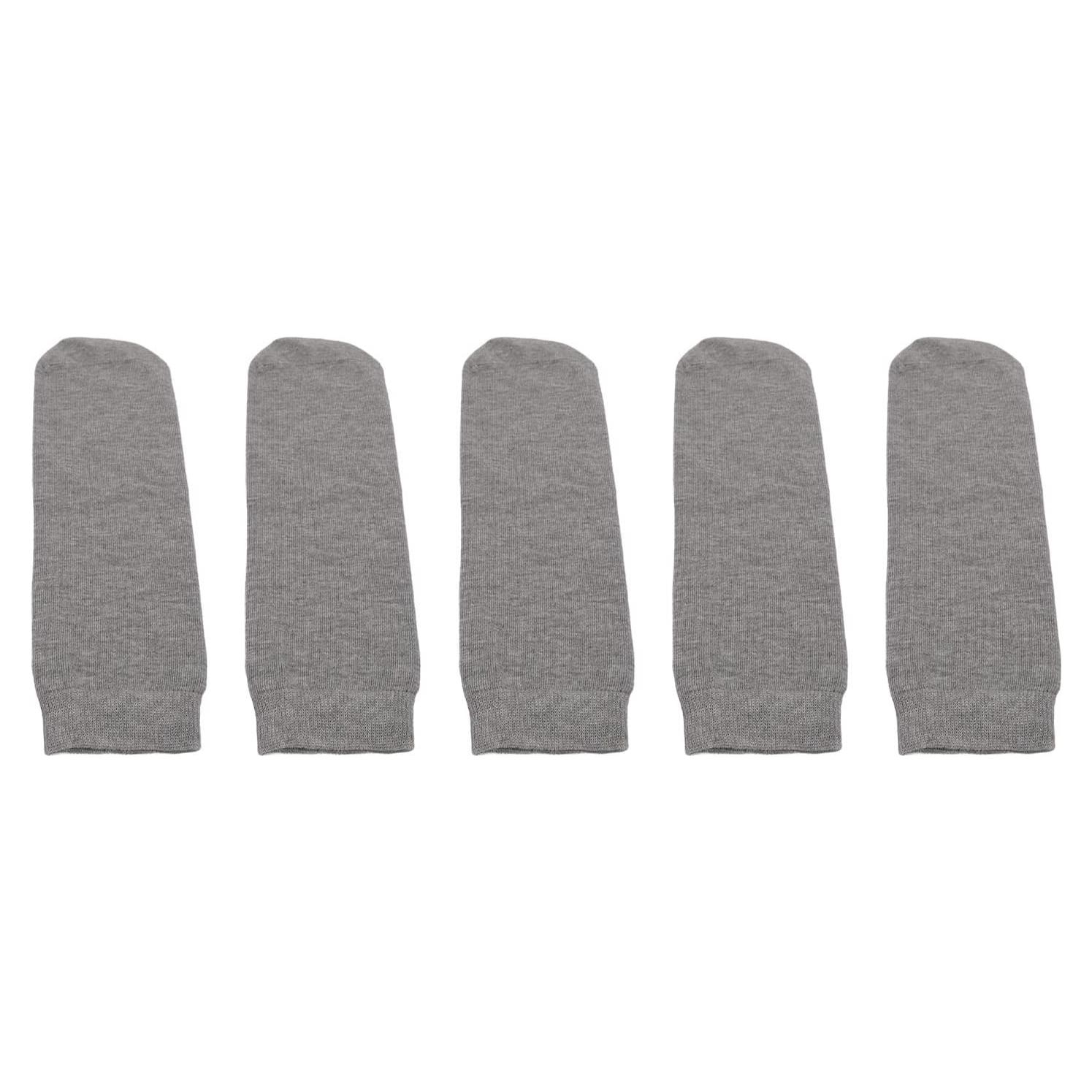 5 Calcetines Protésicos para Amputados HURRISE Algodón Compresión M