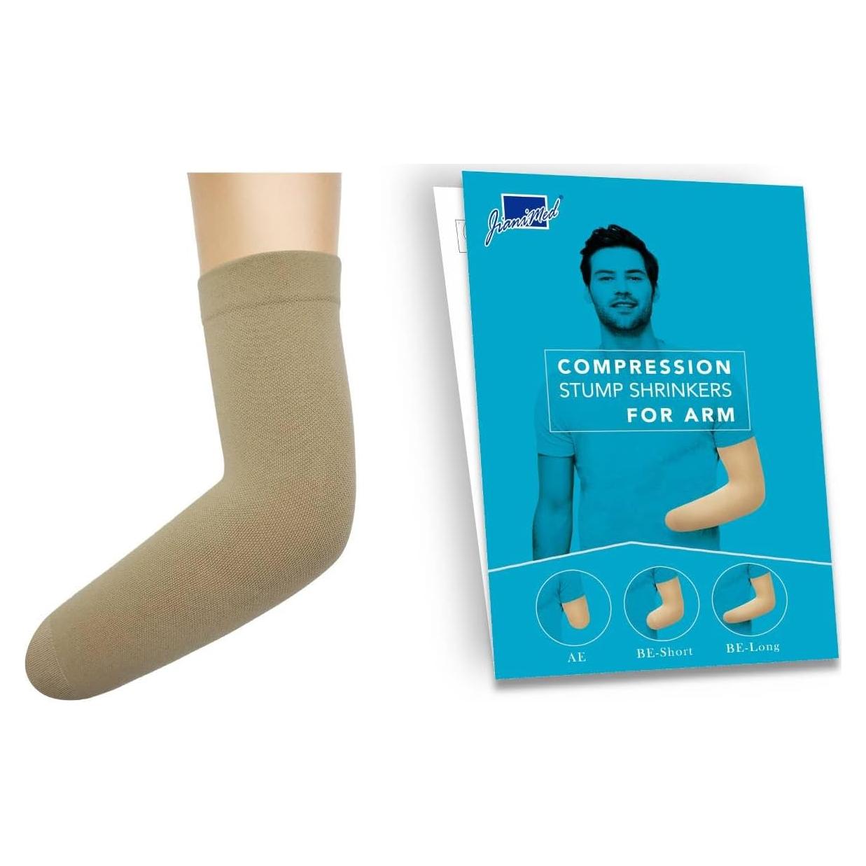 Reductor de muñón protésico JianiMed XL compresión 20-30 mmHg