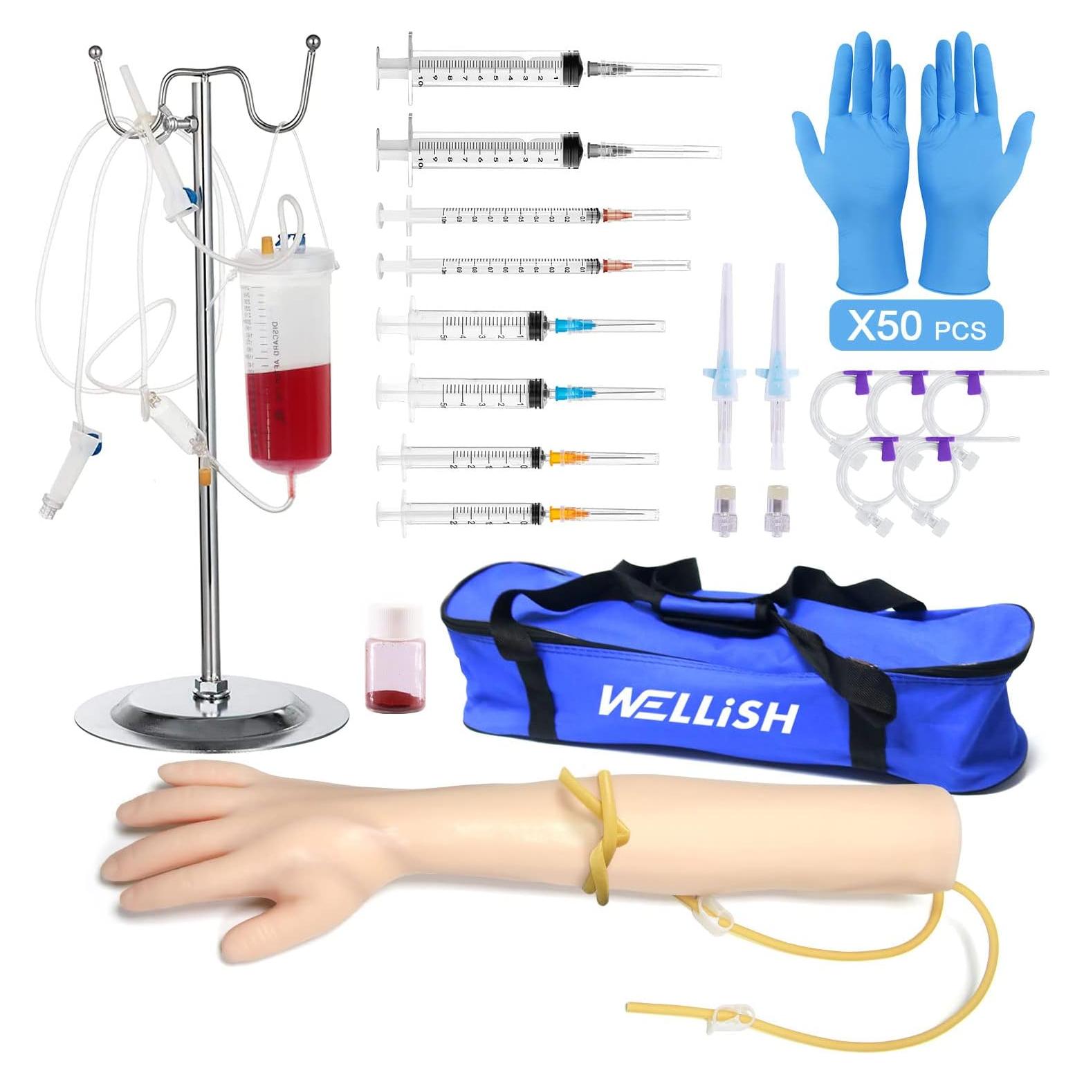 Simulador de Venopunción WELLiSH SCC0006 para Flebotomía