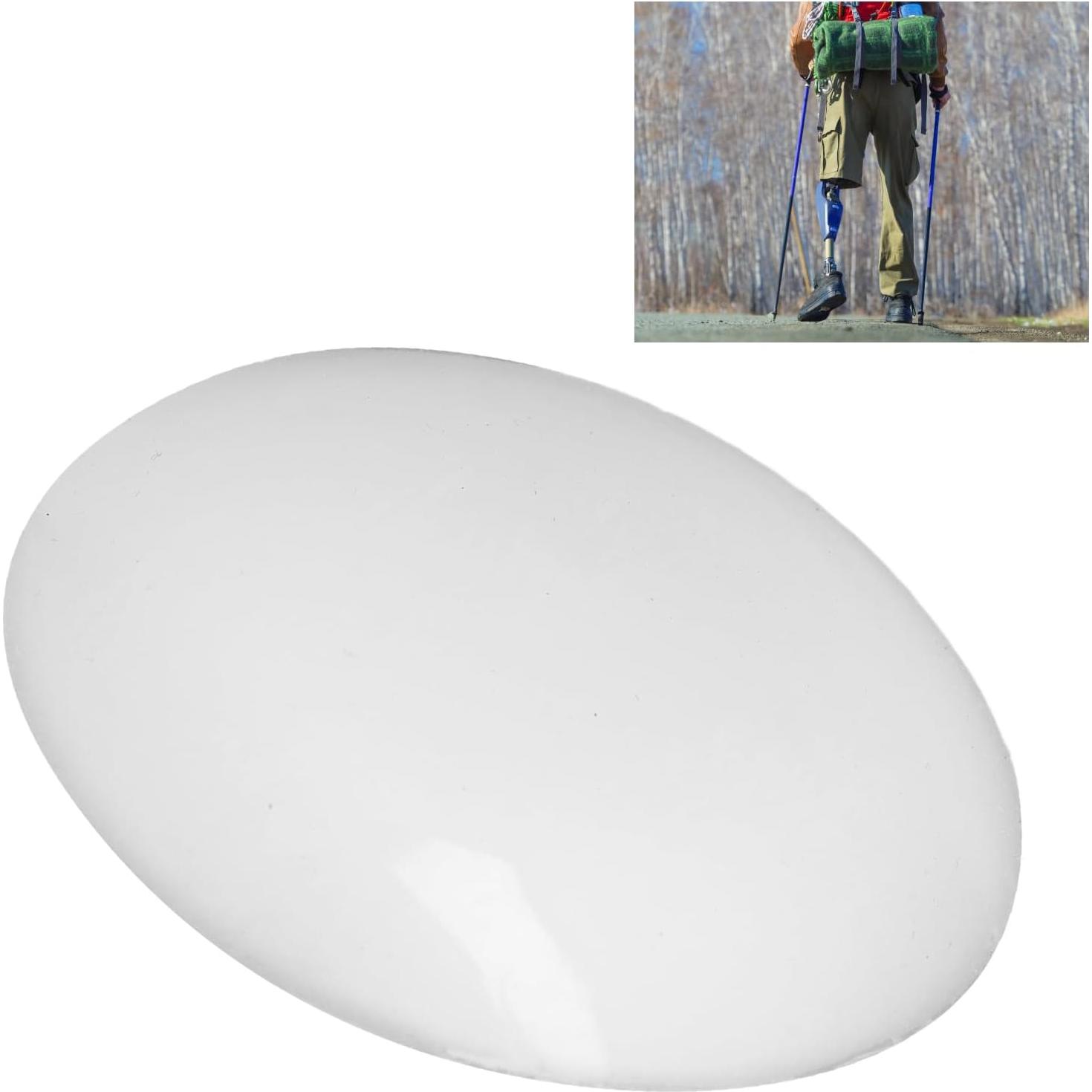 Almohadilla Protésica de Silicona SASKATE para Pierna Amputada