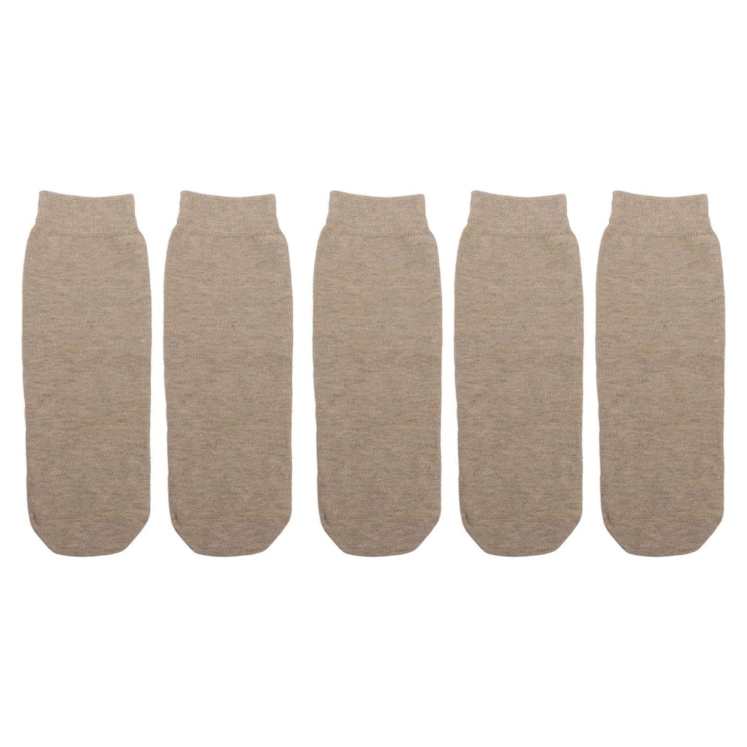 5 Calcetines Protectores para Amputados HURRISE de Algodón L