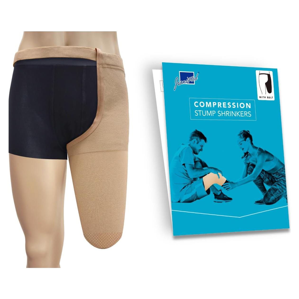 Reductores de muñón protésico JianiMed M 35cm compresión 20-30 mmHg