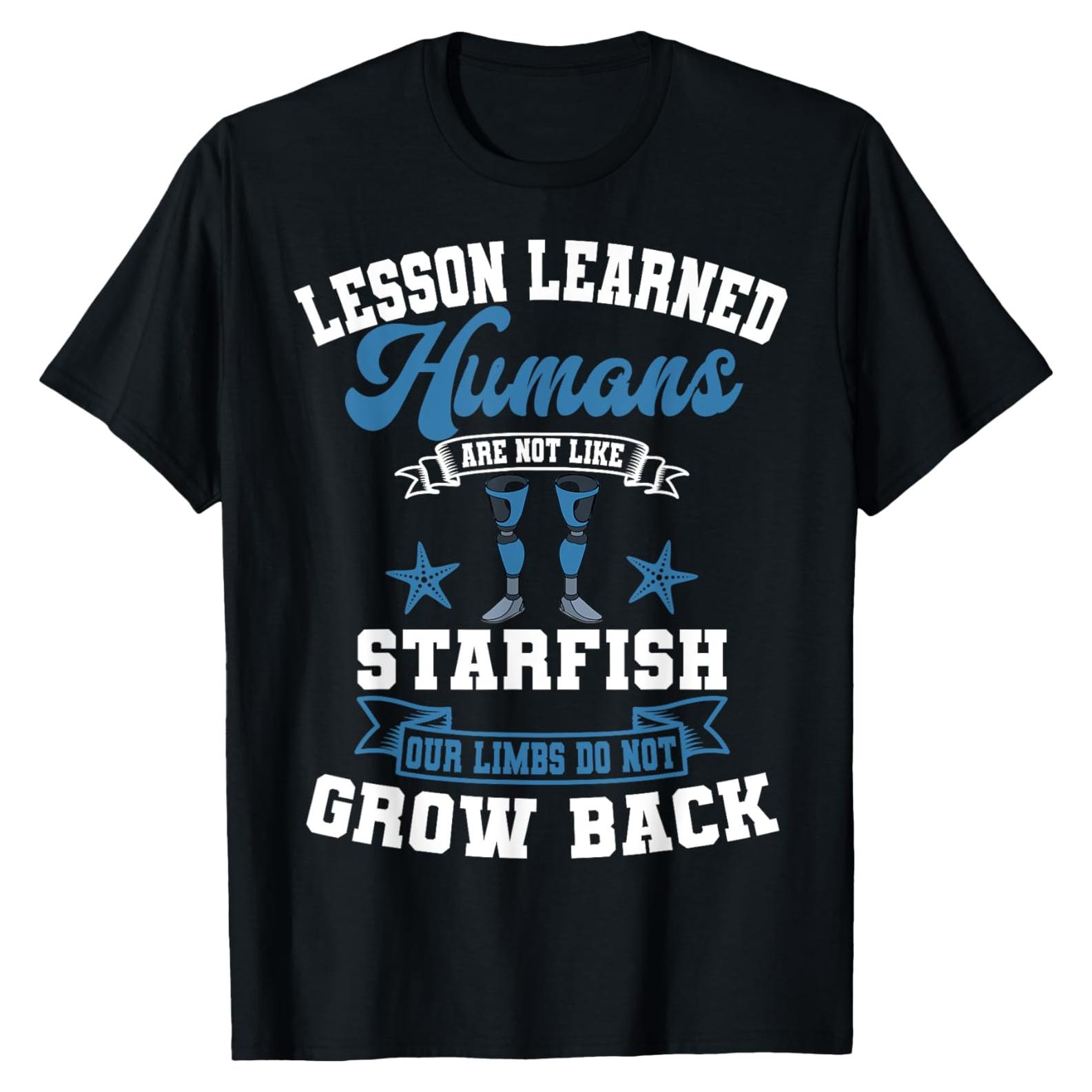 Camiseta de Cirugía de Amputación para Hombres - Ropa de Cirugía