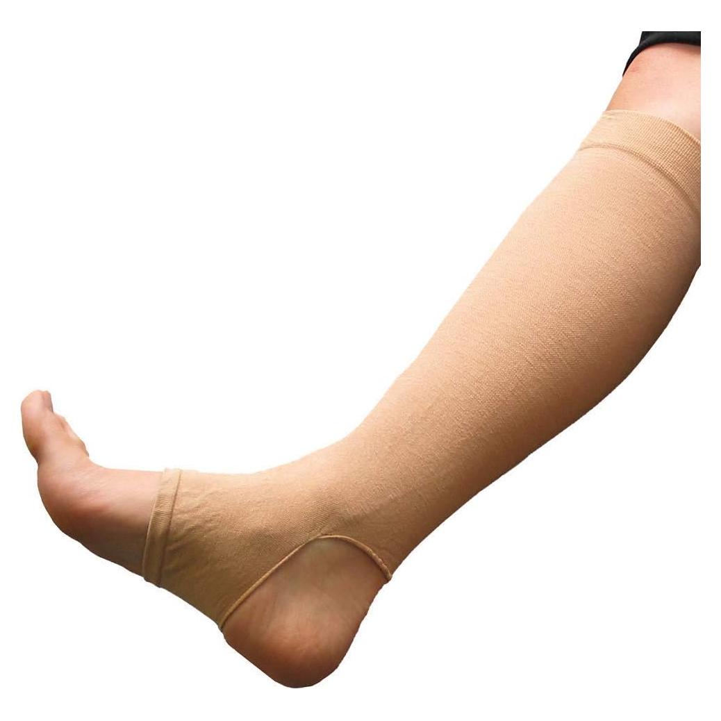 Protector de Piel para Piernas GeriLeg™ Prevent - X-Large Beige