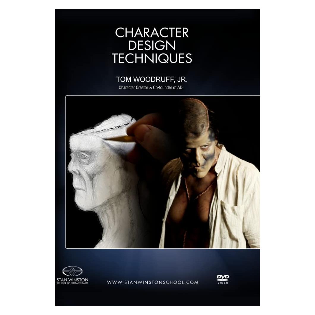 Curso de Diseño de Personajes Tom Woodruff Jr. - 3h 2min