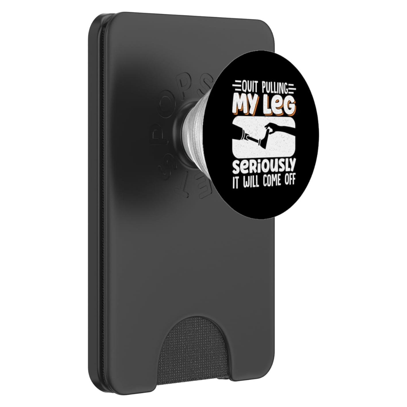 PopWallet Magnético PopSockets para MagSafe - Negro