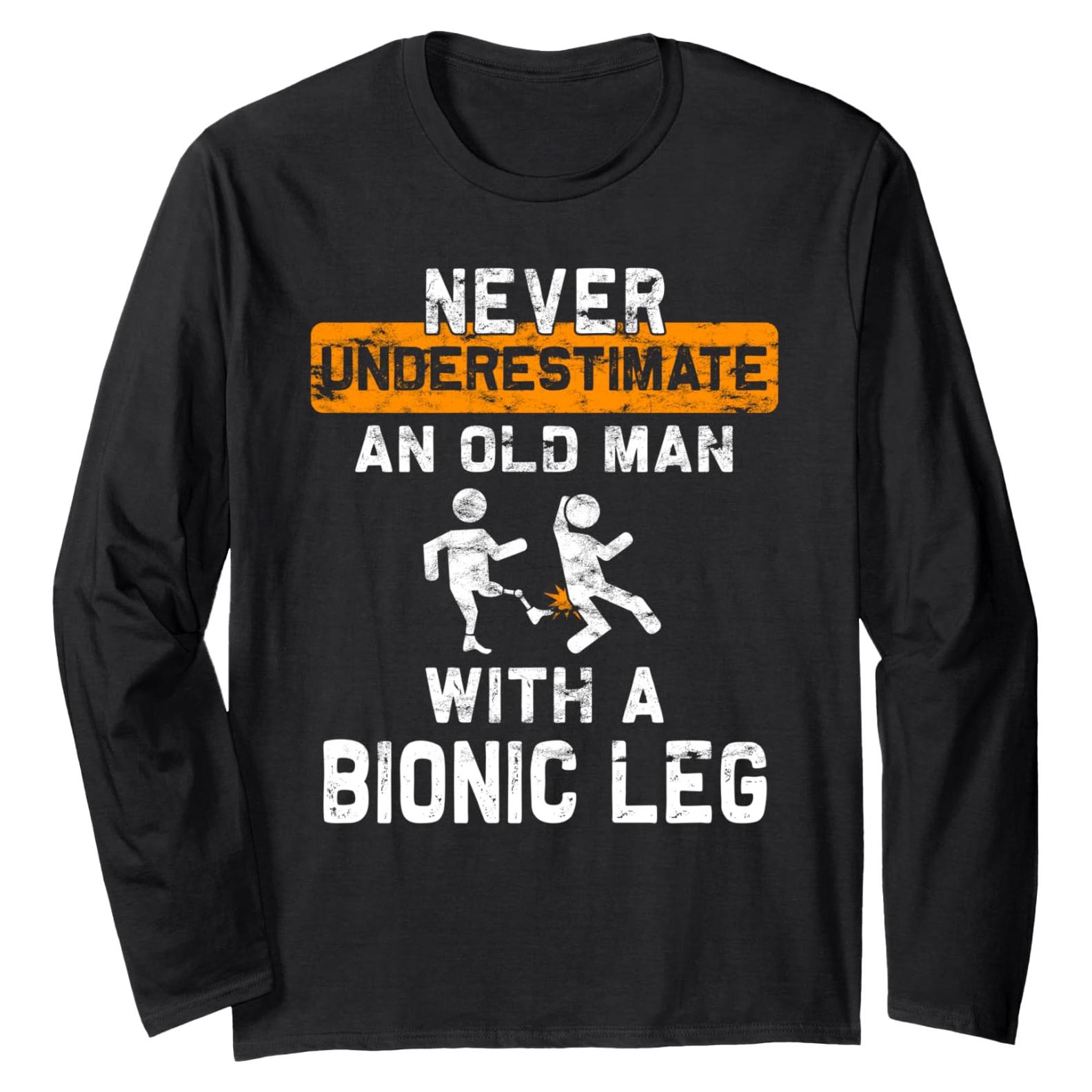 Camiseta Humorística Amputado Unisex - Regalo Superviviente