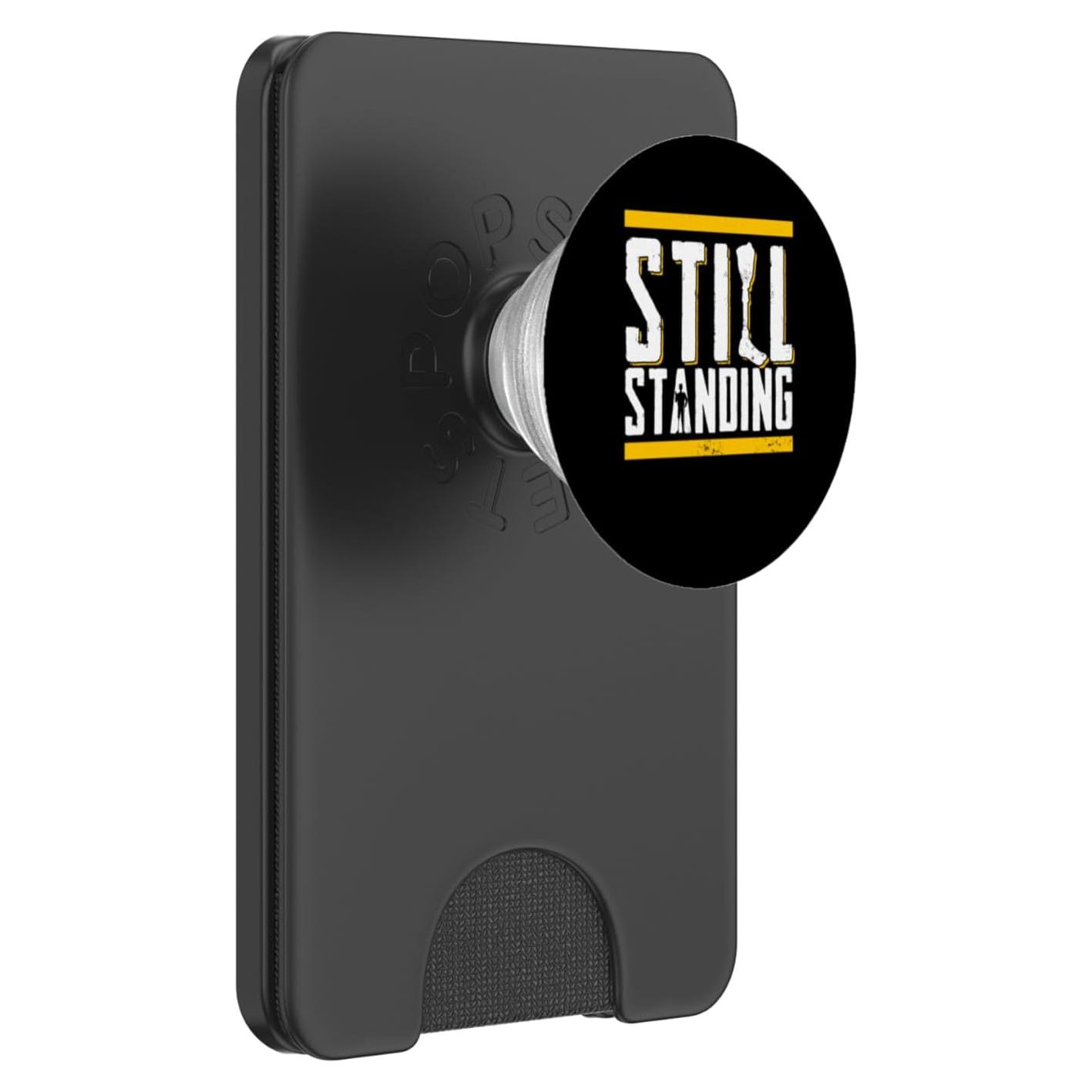 PopWallet Magnético PopSockets con Diseño de Prótesis de Pierna