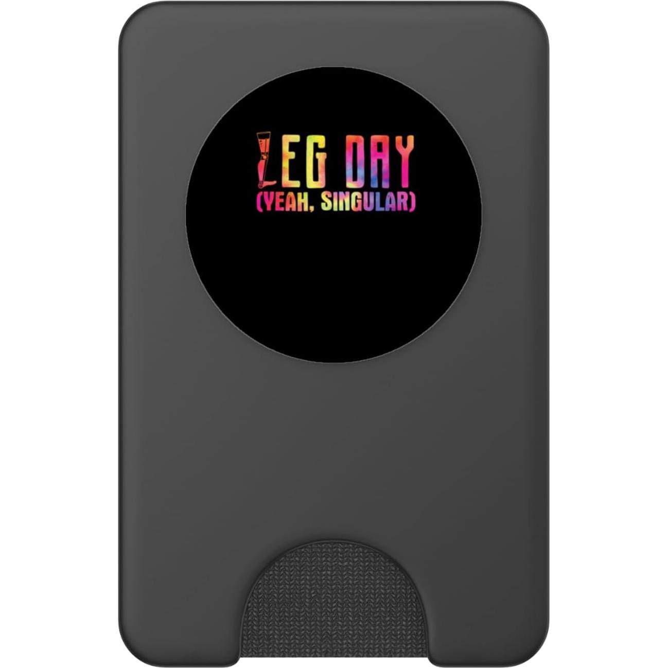 PopWallet Magnético PopSockets para MagSafe - Pierna Amputada