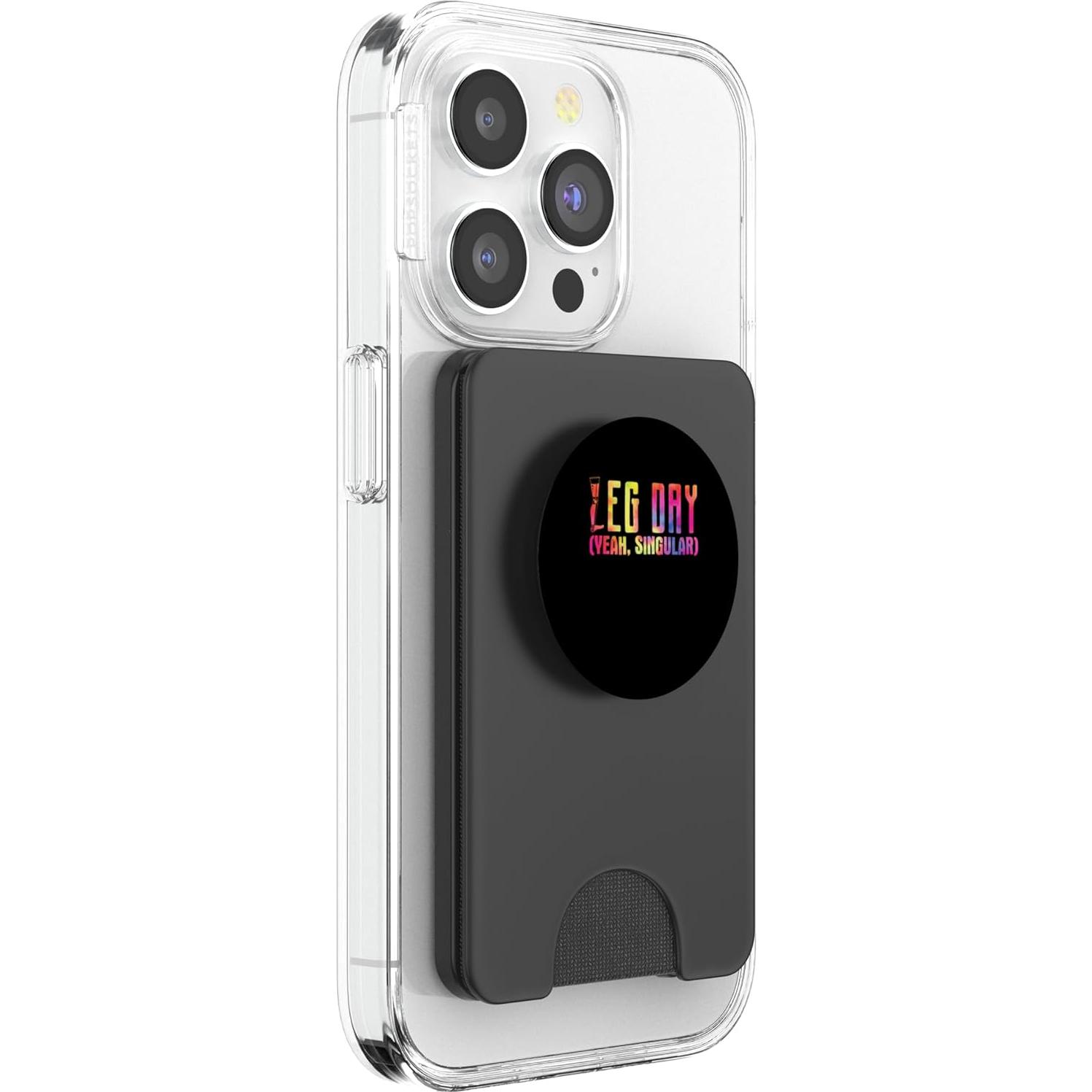 PopWallet Magnético PopSockets para MagSafe - Pierna Amputada