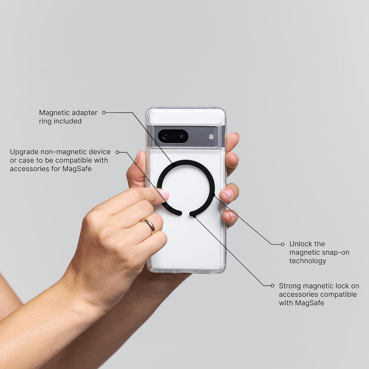 PopWallet Magnético PopSockets para MagSafe - Pierna Amputada