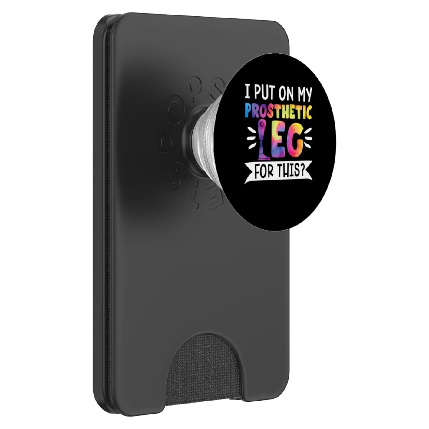 PopWallet Magnético PopSockets para Teléfono - Negro