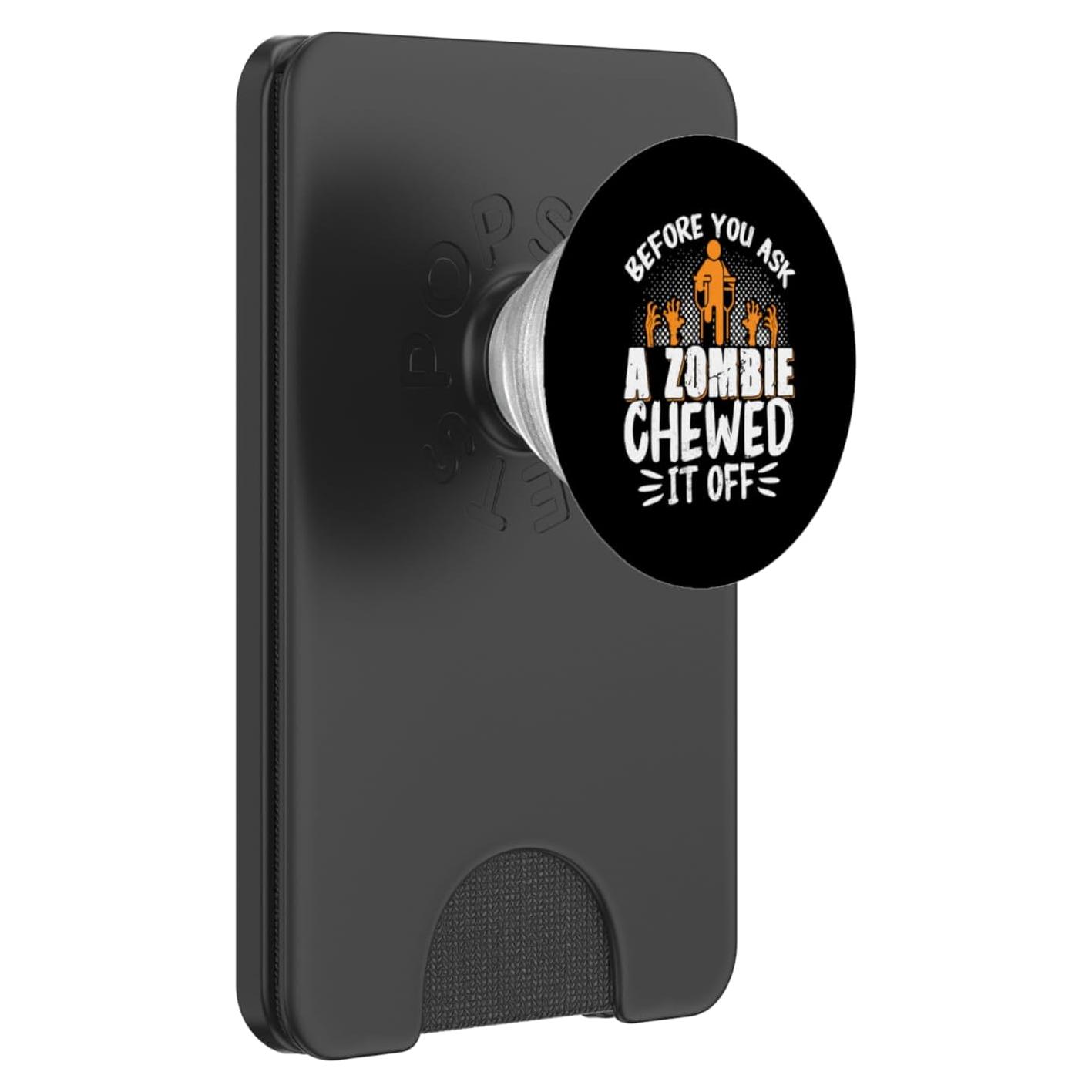 PopWallet Magnético PopSockets con Diseño de Prótesis