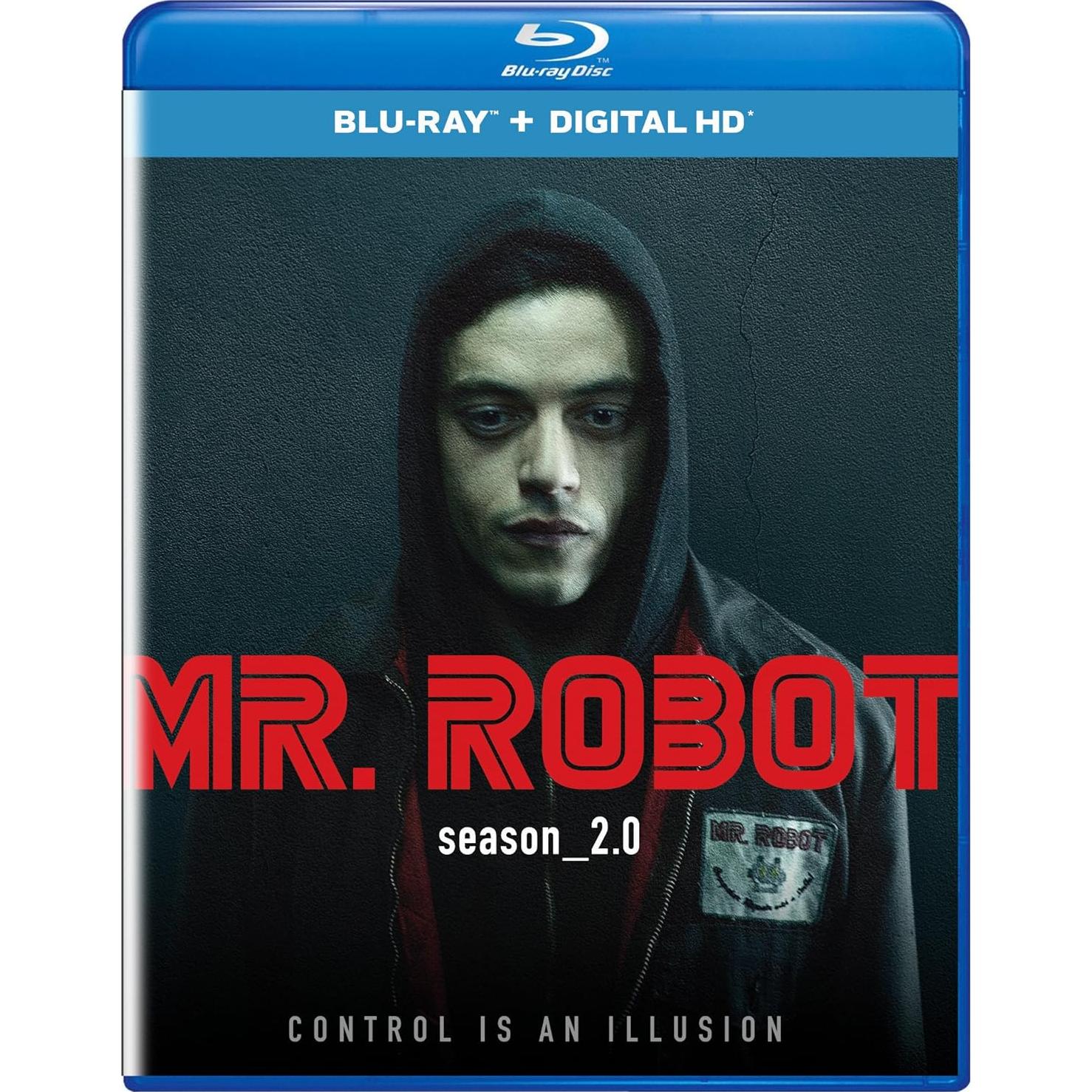 Mr. Robot Blu-ray Temporada 2 9h 53min Rami Malek