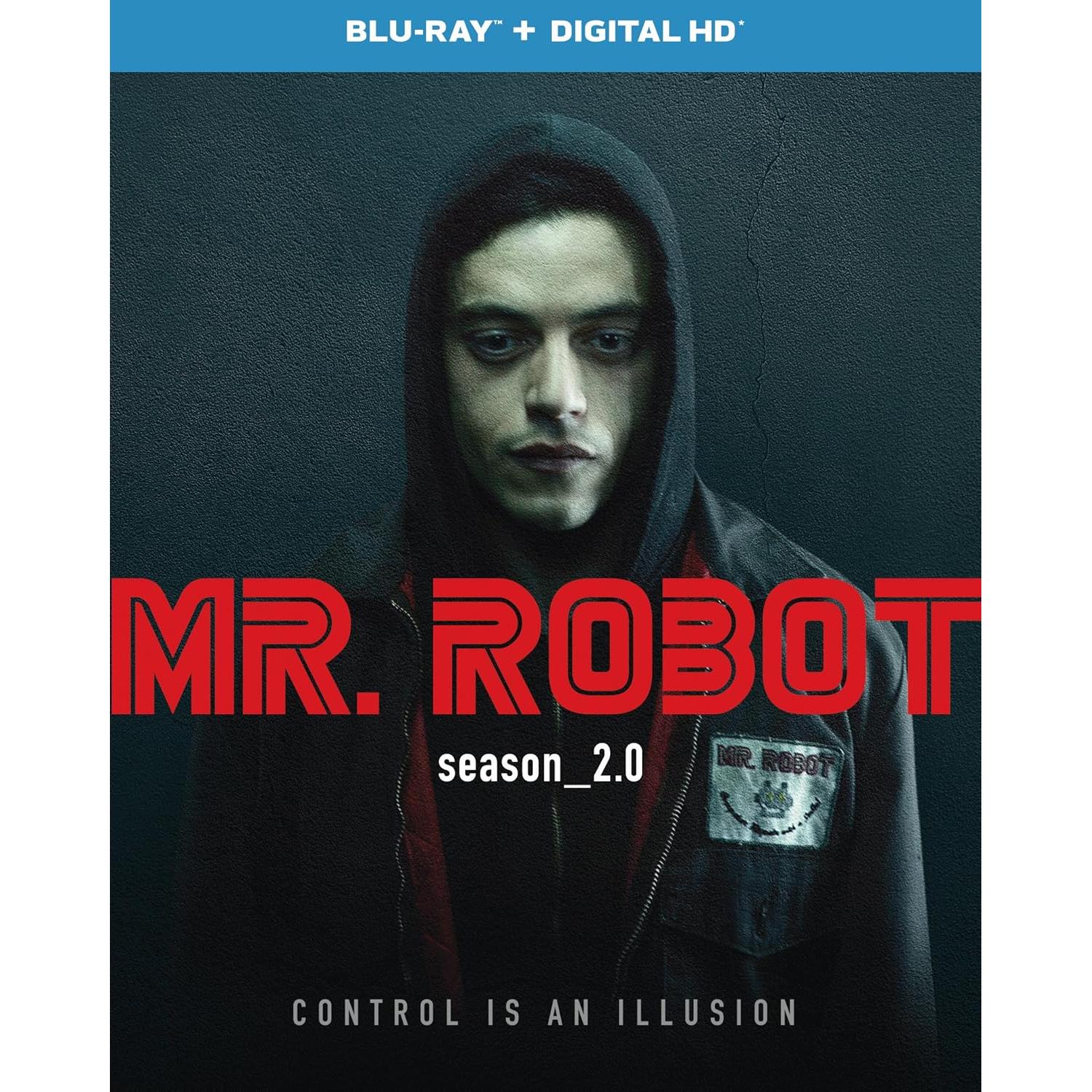 Mr. Robot Blu-ray Temporada 2 9h 53min Rami Malek