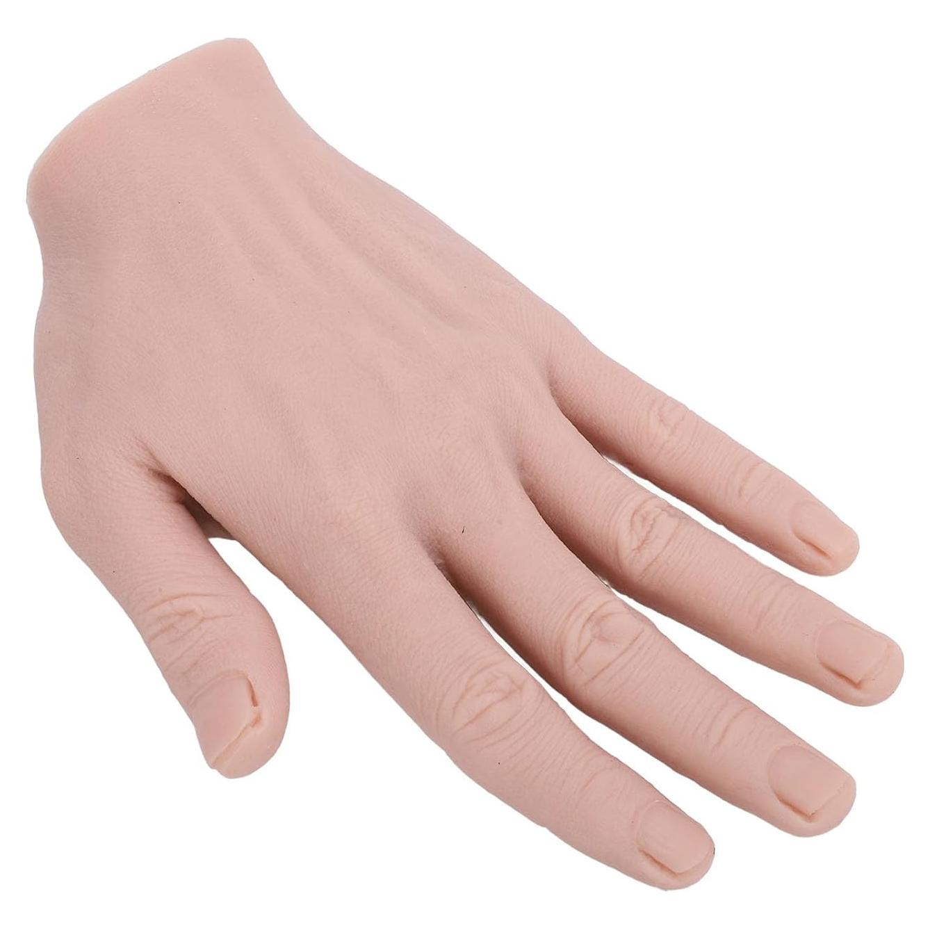 Mano Masculina de Silicona Nurnesy 18x11 cm Reutilizable