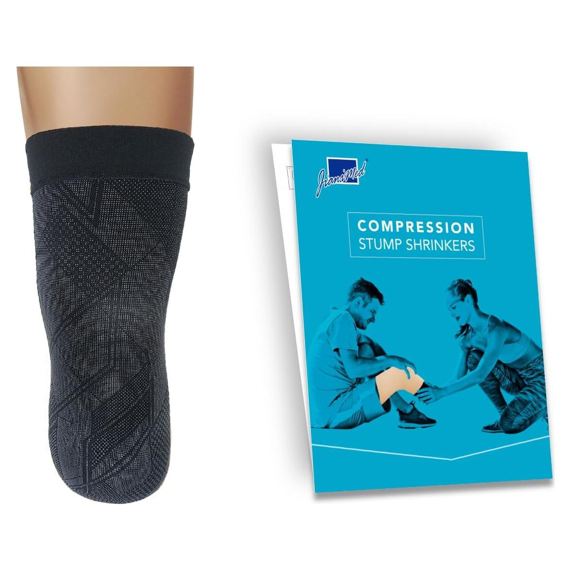 Reductores de muñón protésicos JianiMed XL 40cm compresión 20-30mmHg