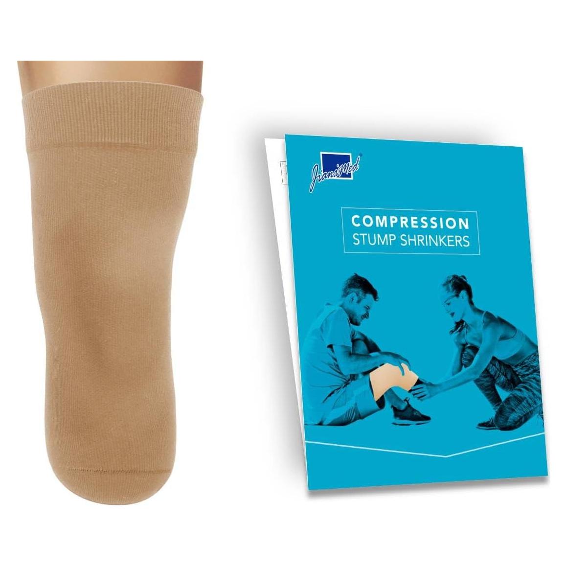 Reductor de muñón JianiMed S 45 cm compresión beige