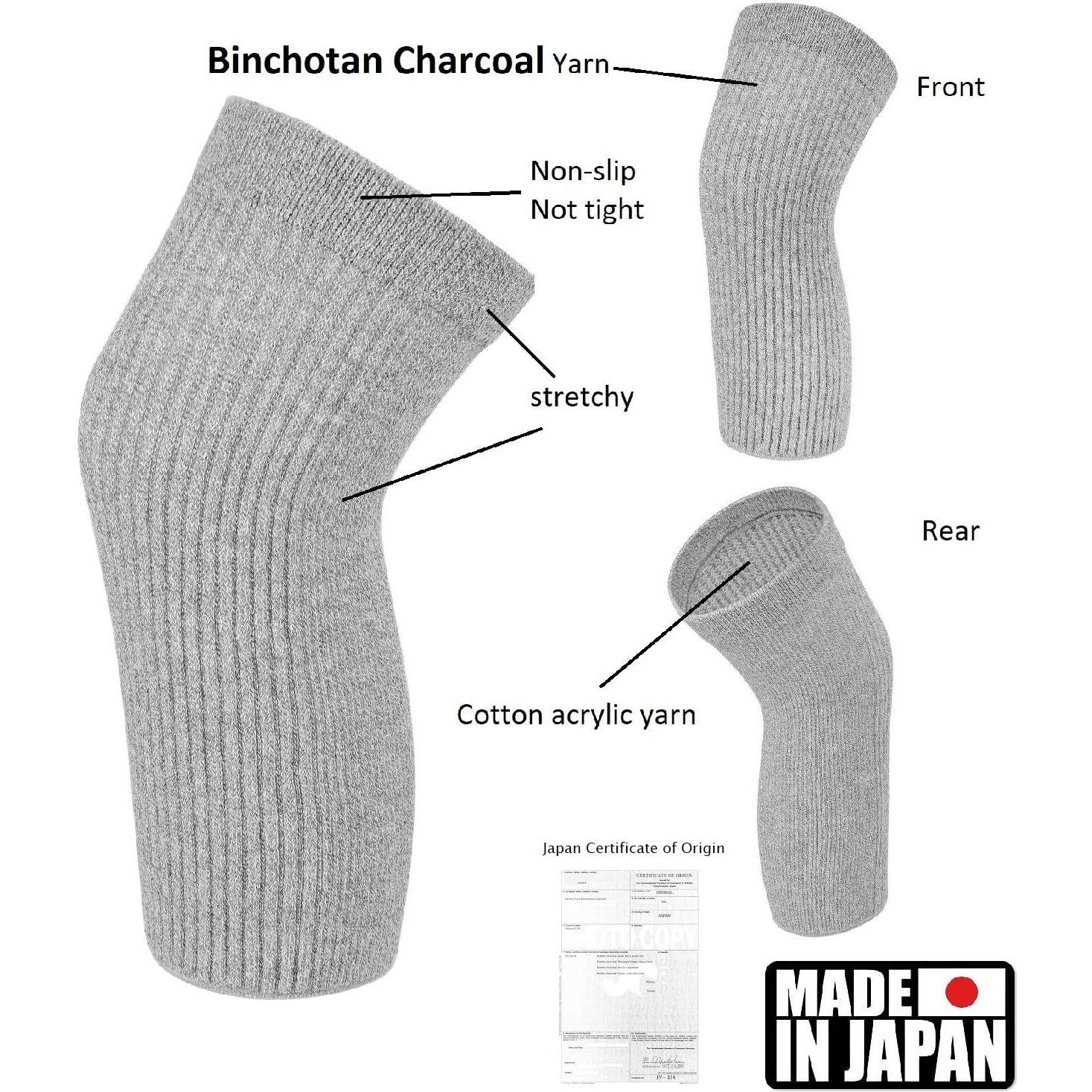 Mangas para Rodillas Algodón Elástico Senior Care - Alivio Dolor