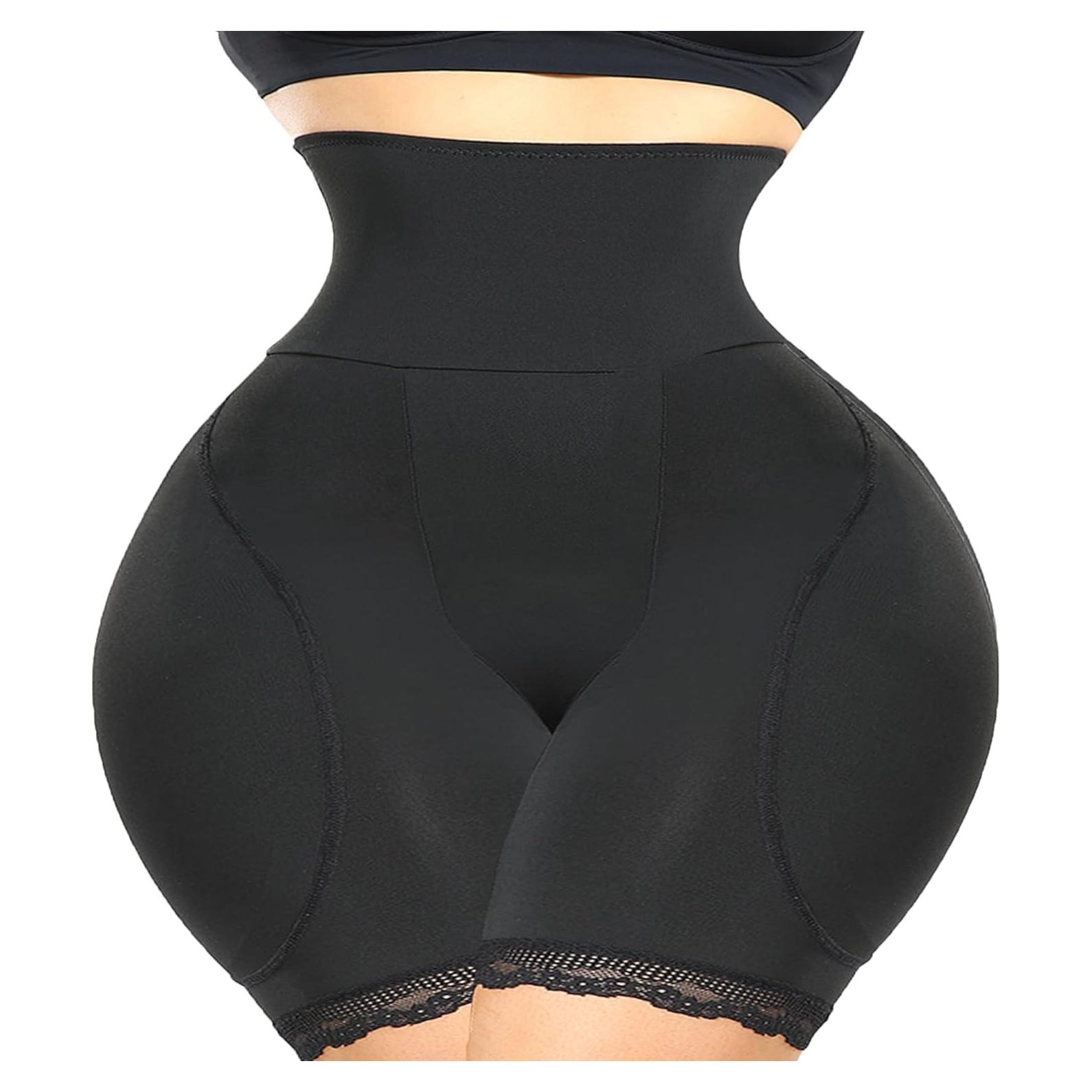 Shapewear Aumentador de Caderas VENDAU Negro Mediano