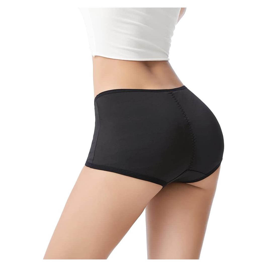 Pantalones Cortos Levantadores de Glúteos WEICHENS Negro Grande