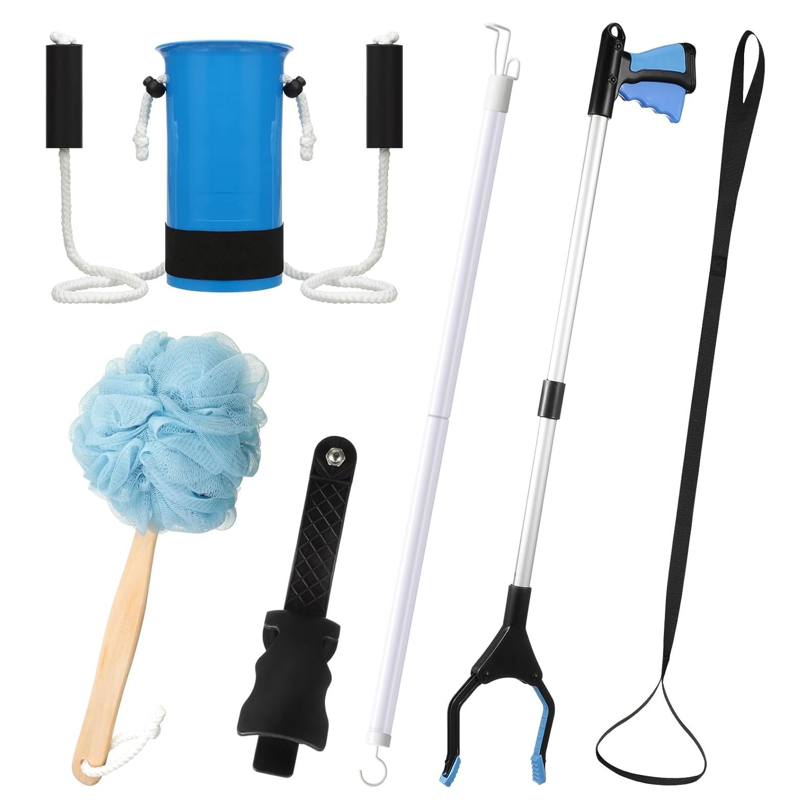 Kit de Recuperación de Cadera Domensi 6 Piezas Azul