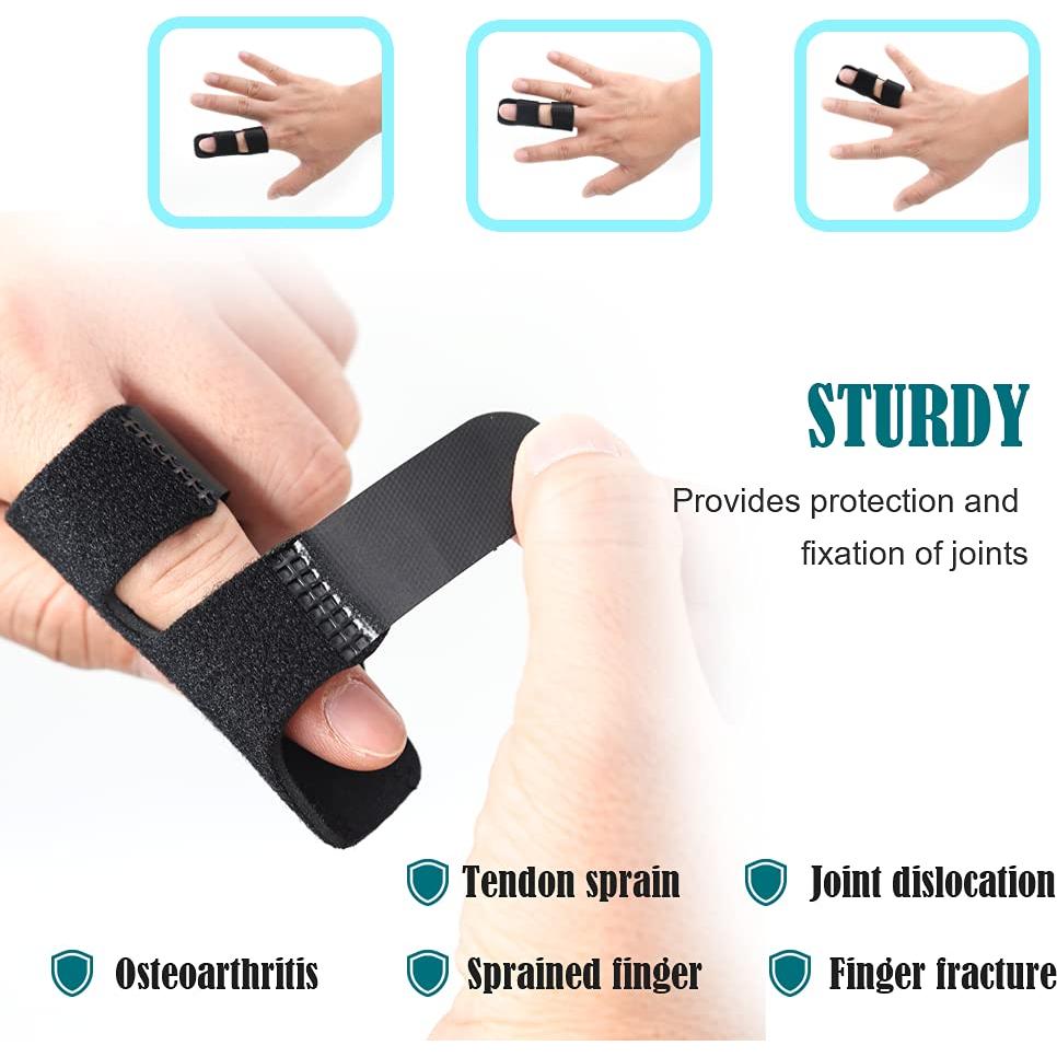 Férulas para Dedo Gatillo KELIWEI - 4 Pcs Inmovilización