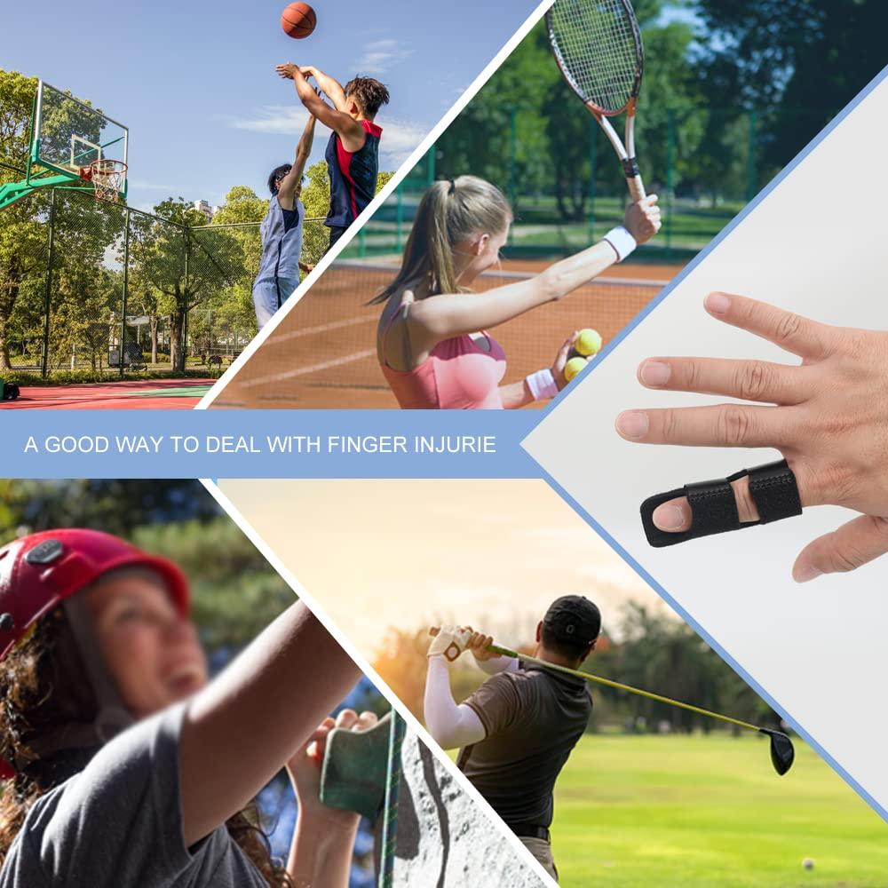 Férulas para Dedo Gatillo KELIWEI - 4 Pcs Inmovilización