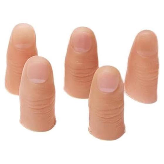 Juego de 5 Puntas de Pulgar Falsas JJLFresheners