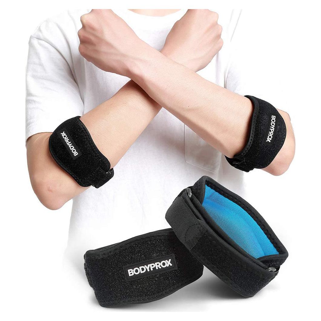 Faja para Codo Bodyprox 2 Piezas Alivio Dolor Tenista